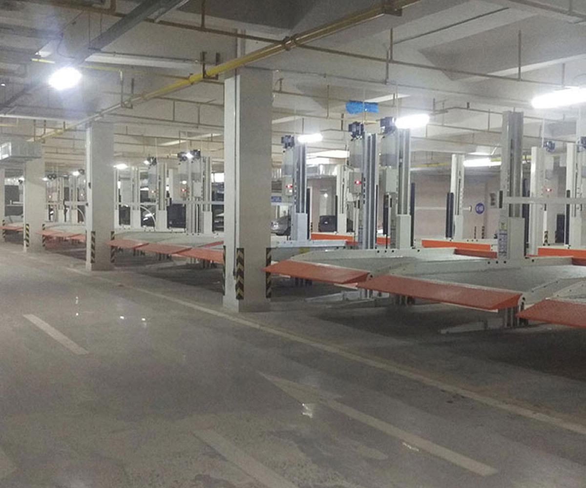 PSH升降橫移式立體停車位長(zhǎng)租