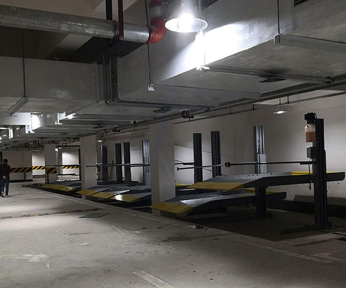 云巖2柱機械式停車庫維保
