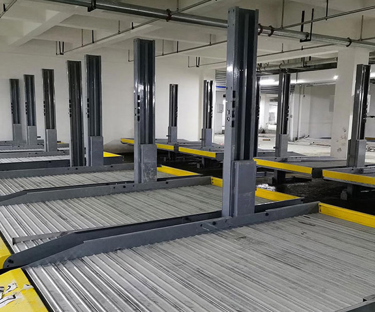 重慶兩層簡易式機械式停車位回購