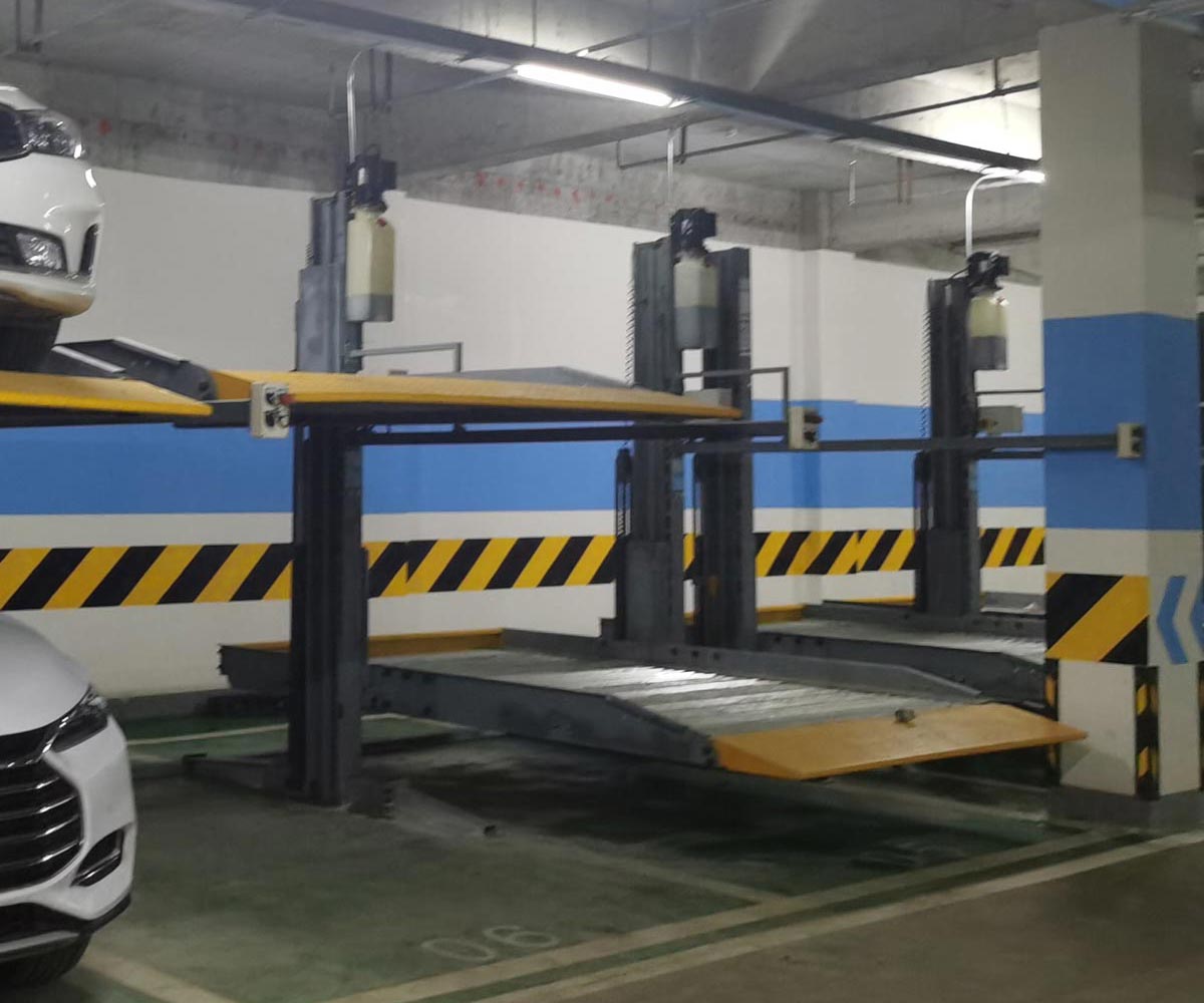 升降平移式機(jī)械停車位過(guò)驗(yàn)收
