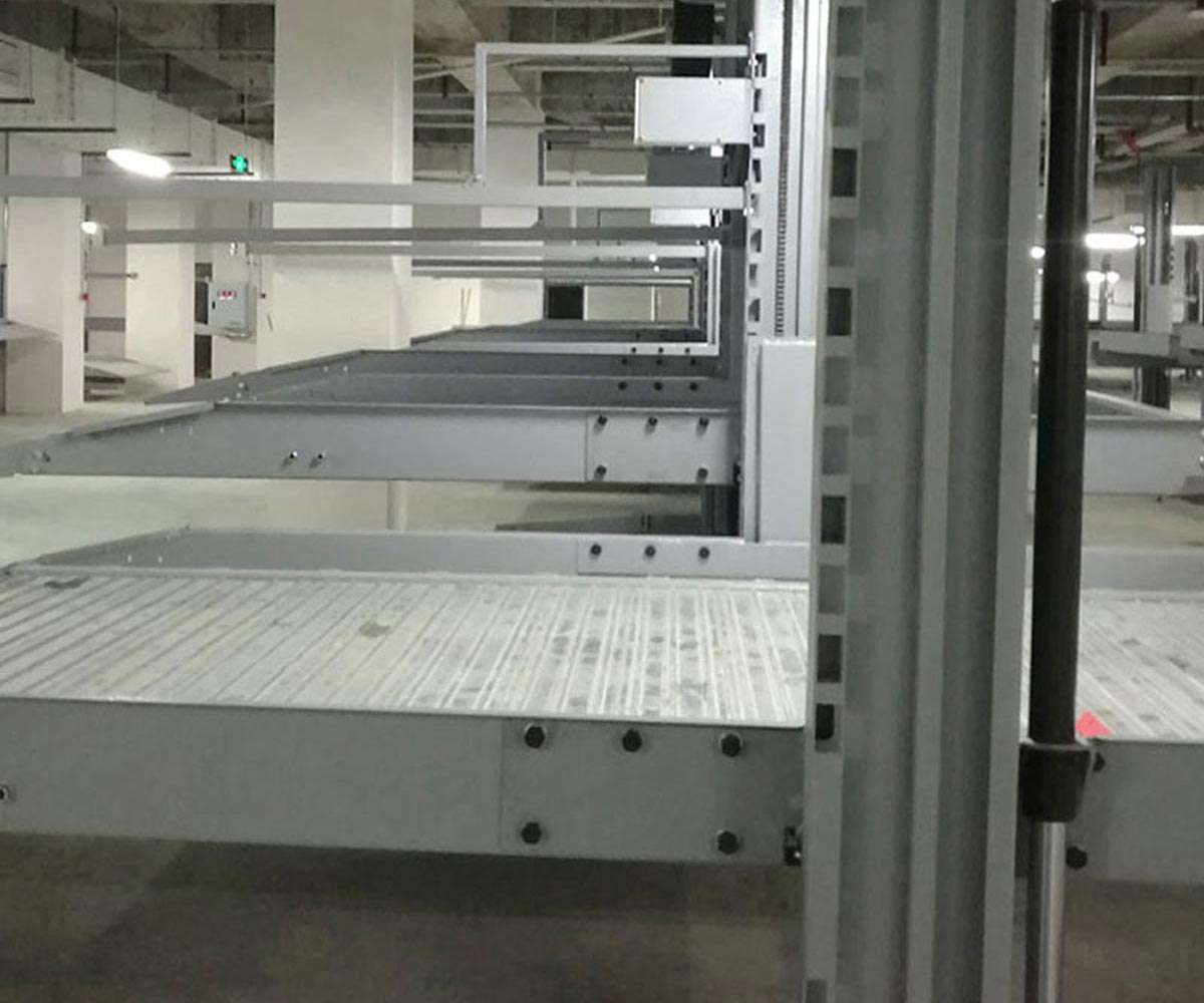 重慶二層PSH型機械車庫出租