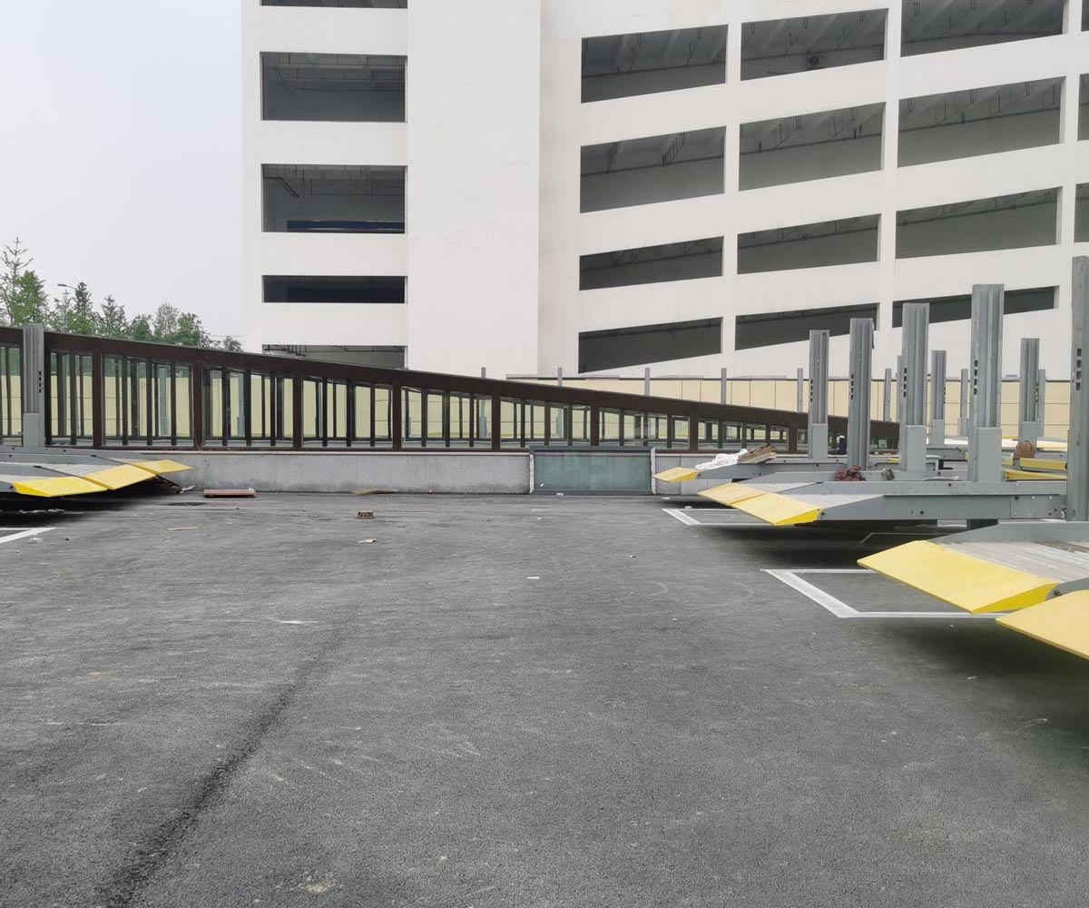 四川地下室簡易式機(jī)械式立體停車設(shè)備二手