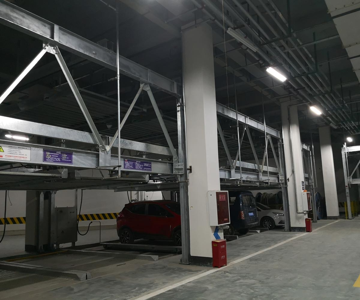 云巖PSH升降平移式機械式停車庫