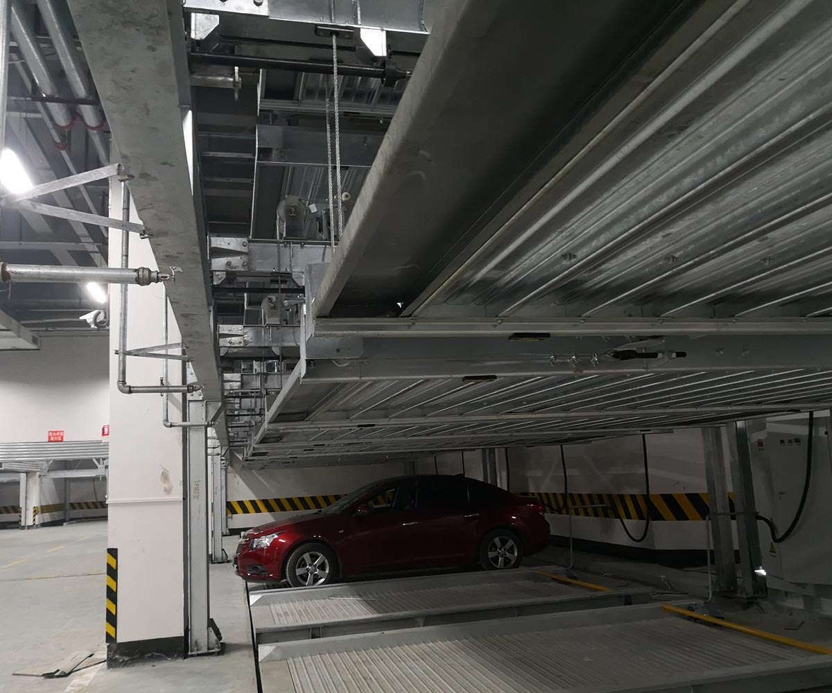 云巖PSH機械停車設(shè)備