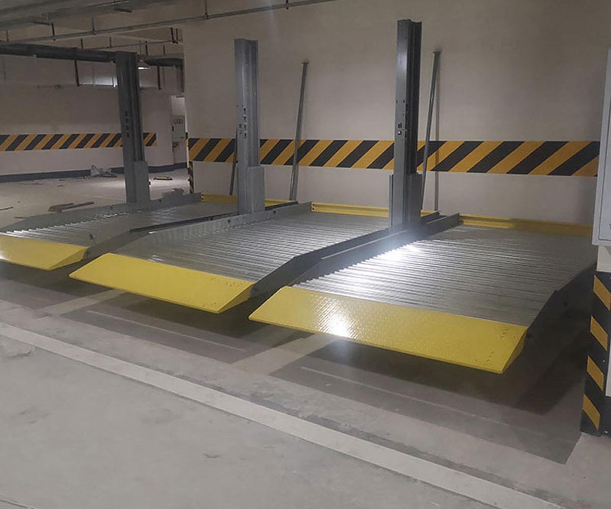 PSH三層升降橫移類停車設(shè)備（負(fù)一正二地坑式）技術(shù)參數(shù)