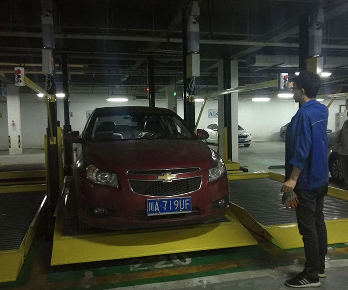 正確解決立體停車庫的噪音問題