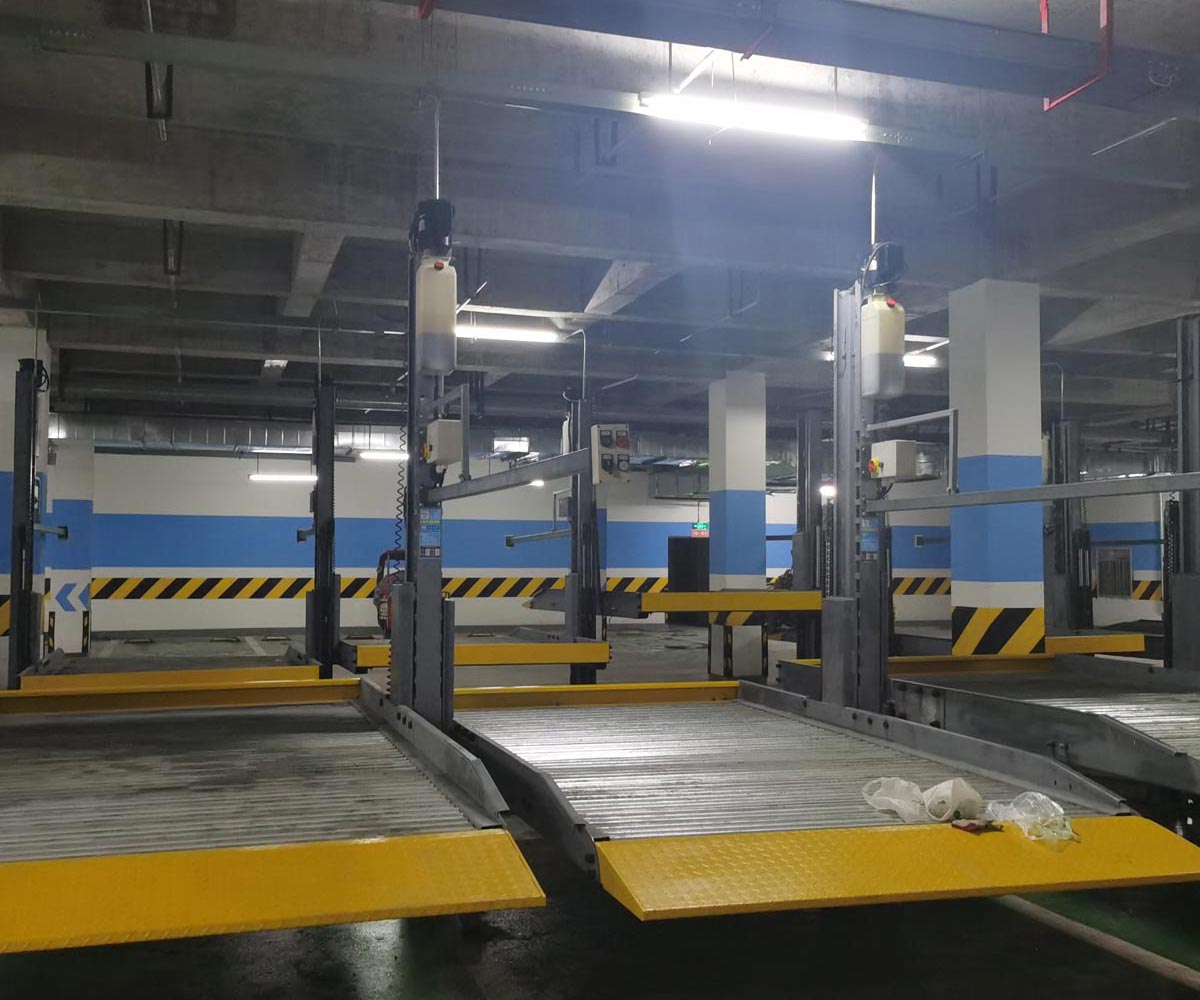 雙層升降平移式機械式立體車庫價格.jpg