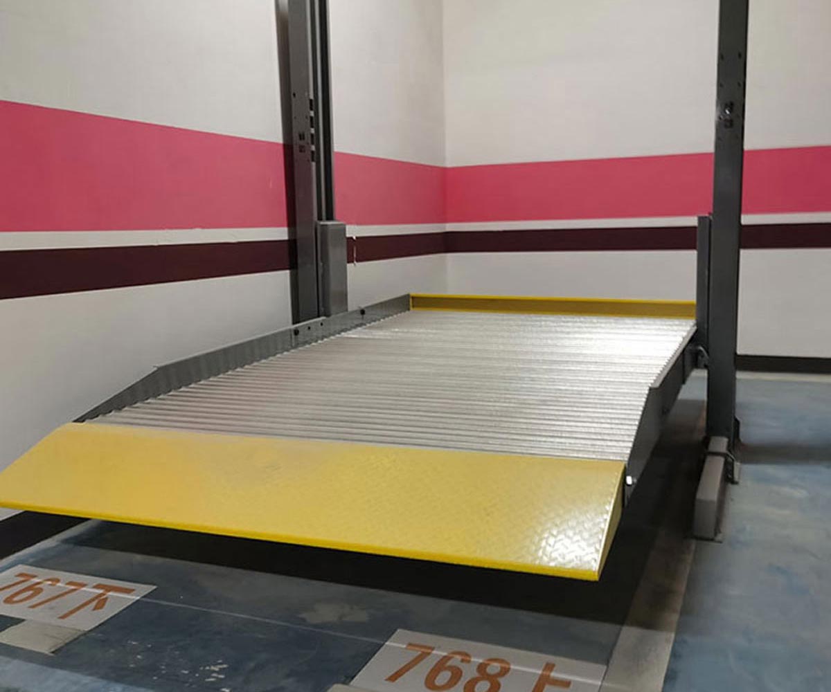 機械車位具有什么特征