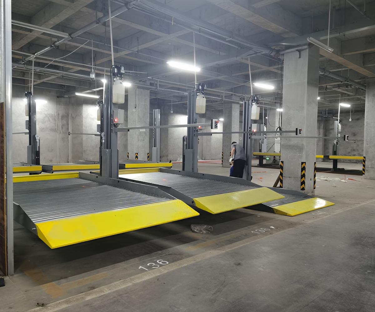 立體車庫租賃新趨勢自動機(jī)械停車設(shè)備出租行情深度剖析